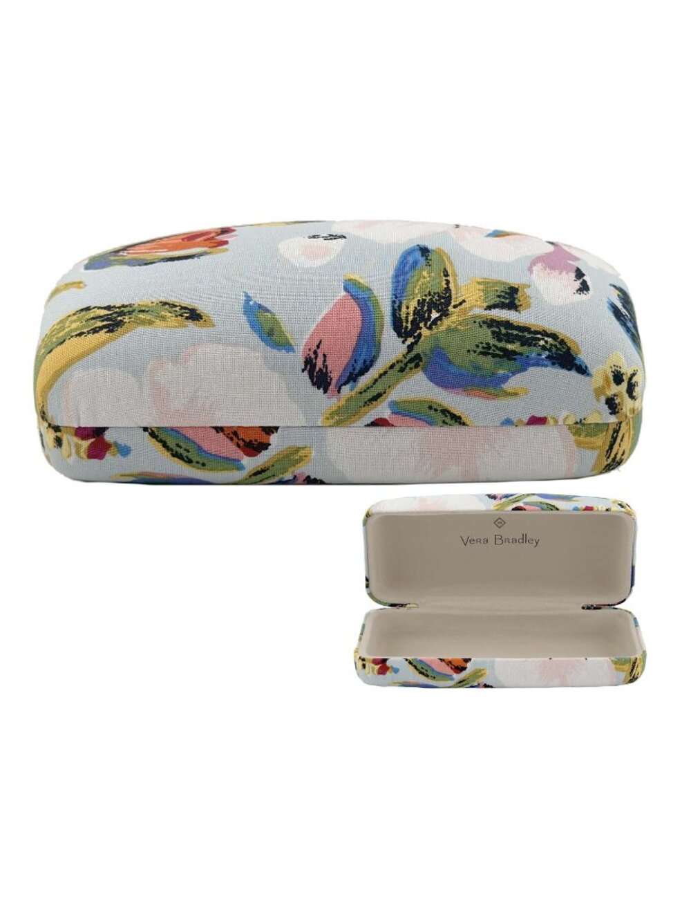 Vera Bradley Clamshell Eyeglass Case - SEA AIR FLORAL